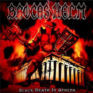 Brocas Helm - Black Death In Athens (Vinyl LP) - uusi LP