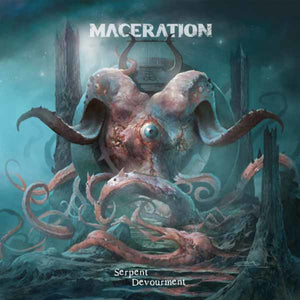 Maceration - Serpent Devourment (Light Blue Vinyl LP) - uusi LP