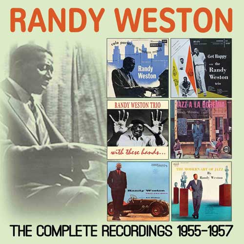 Weston Randy - Complete Recordings 1955-1957 (3 CD) - uusi CD