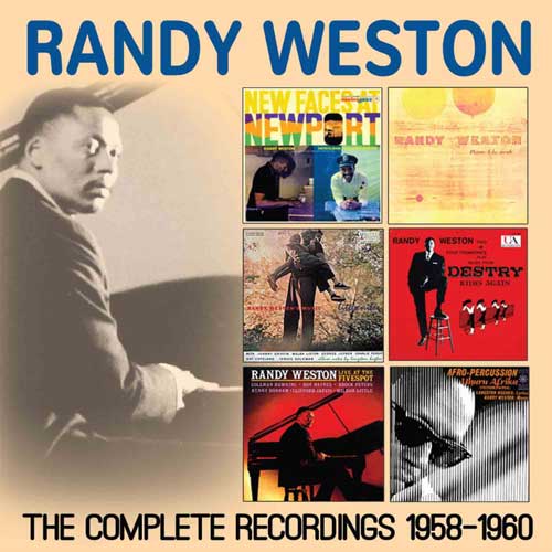 Weston Randy - Complete Recordings 1958-1960 (3 CD) - uusi CD