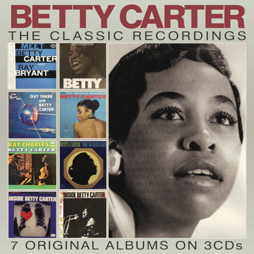 Carter Betty - Classic Recordings The (3 CD) - uusi CD