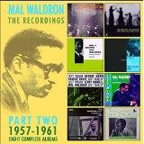 Waldron Mal - Recordings The 1957-1961 (4 CD) - uusi CD