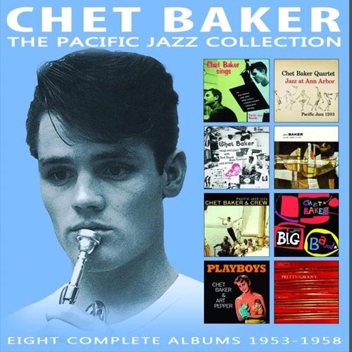 Baker Chet - Pacific Jazz Collection The (4 CD) - uusi CD