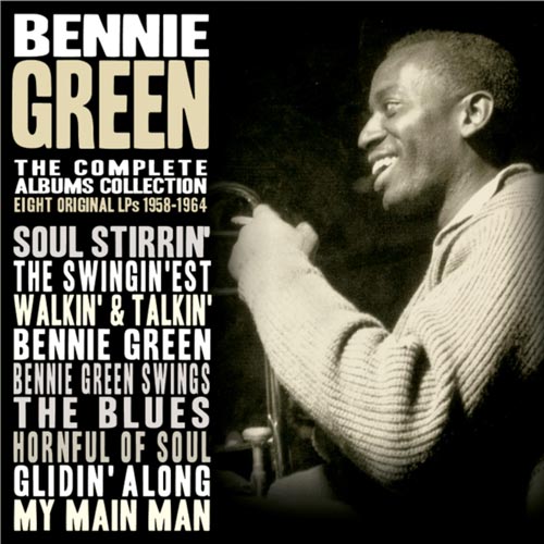 Bennie Green - Complete Albums Collection: 1958 - 1964 (4 CD) - uusi CD