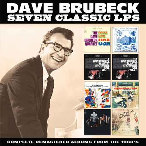 Brubeck Dave - Seven Classic LPs (4 CD) - uusi CD