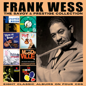 Wess Frank - Savoy And Prestige Collection The (4 CD) - uusi CD