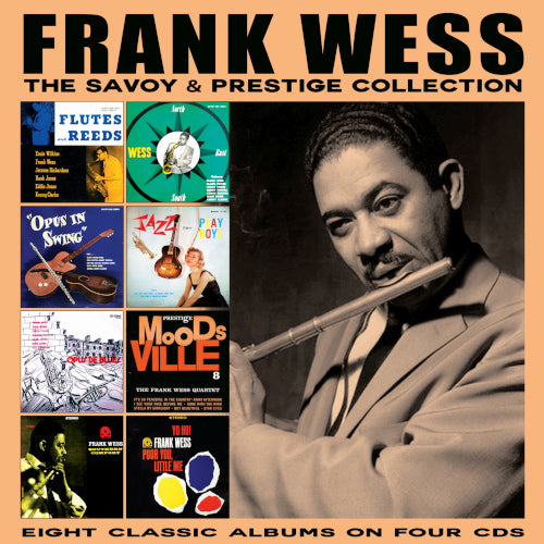 Wess Frank - Savoy And Prestige Collection The (4 CD) - uusi CD