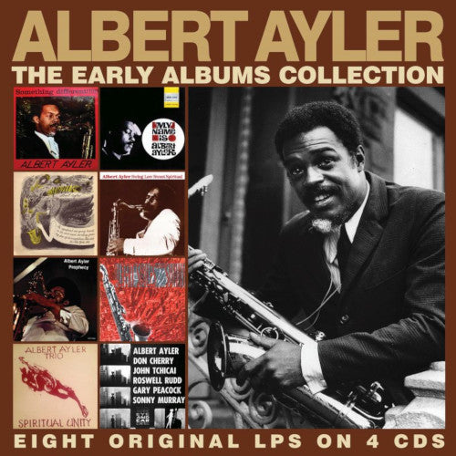 Ayler Albert - Early Albums Collection The (4 CD) - uusi CD