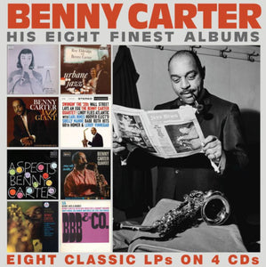 Carter Benny - His Eight Finest (4 CD) - uusi CD