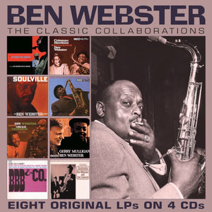 Webster Ben - Classic Collaborations The (4 CD) - uusi CD