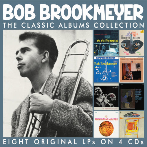 Brookmeyer Bob - Classic Albums Collection The (4 CD) - uusi CD