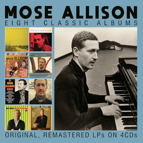 Allison Mose - Eight Classic Albums (4 CD) - uusi CD