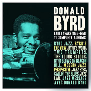 Byrd Donald - Early Years The 1955-1958 (6 CD) - uusi CD