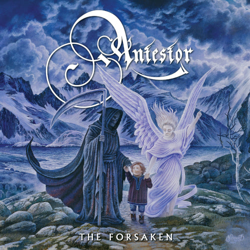 Antestor - Forsaken The - uusi CD