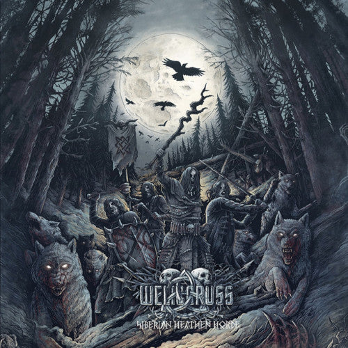 Welicoruss - Siberian Heathen Horde (Black Vinyl) - uusi LP