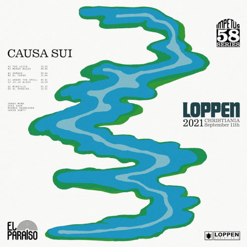 Causa Sui - Loppen 2021 (2 LP Vinyl Ecomix) - uusi LP