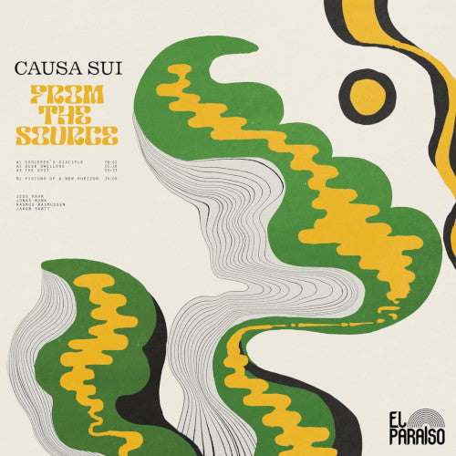 Causa Sui - From The Source (Vinyl LP) - uusi LP