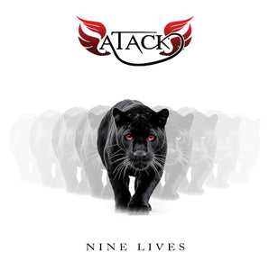 Atack - Nine Lives - uusi CD