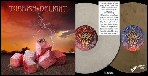 Various Artists - Turkish Delight Volume One (White/Gold 2 LP Vinyl) - uusi LP