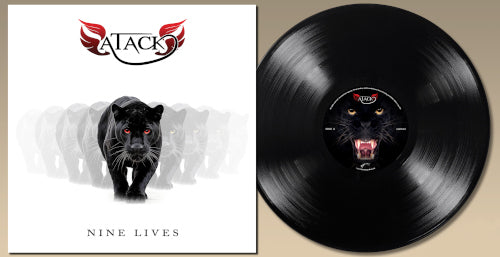 Atack - Nine Lives (Vinyl LP) - uusi LP