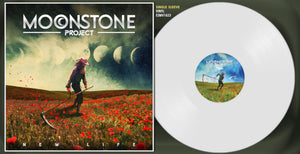 Moonstone Project - New Life (Solid White Vinyl LP) - uusi LP