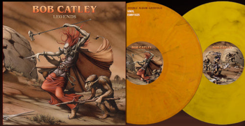 Catley Bob - Legends (2 LP Marbled Vinyl) - uusi LP