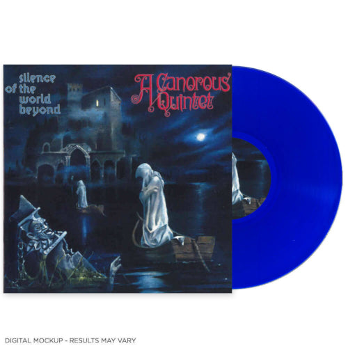 A Canorous Quintet - Silence of the World Beyond (Blue Vinyl LP) - uusi LP