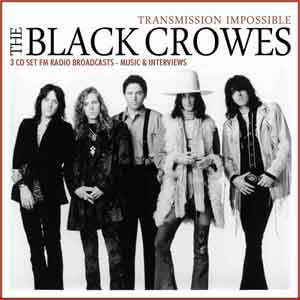 Black Crowes - Transmission Impossible (3CD) - uusi CD