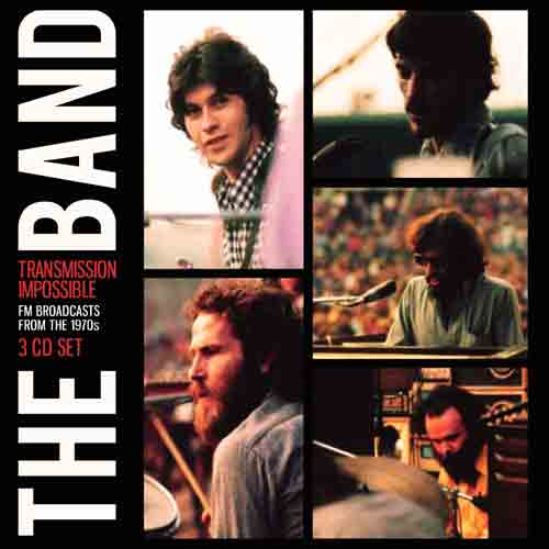 Band The - Transmission Impossible (3CD) - uusi CD