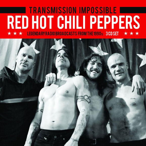 Red Hot Chili Peppers - Transmission Impossible (3CD) - uusi CD