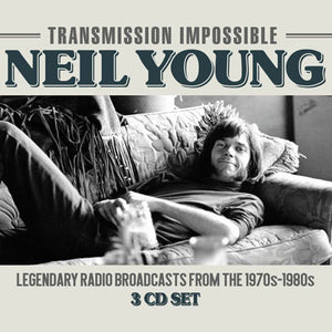 Young Neil - Transmission Impossible (3CD) - uusi CD