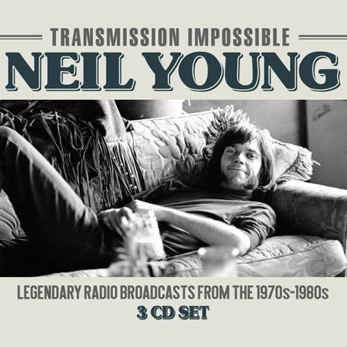 Young Neil - Transmission Impossible (3CD) - uusi CD