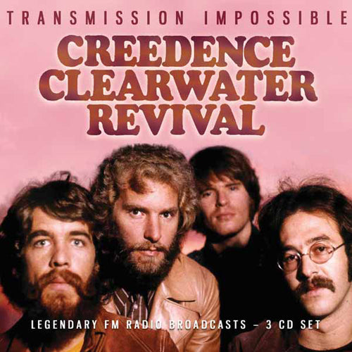 Creedence Clearwater Revival - Transmission Impossible (3CD) - uusi CD