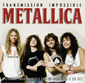 Metallica - Transmission Impossible (3CD) - uusi CD