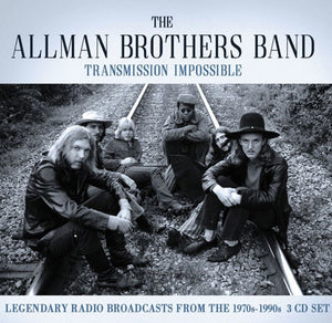 Allman Brothers Band - Transmission Impossible (3CD) - uusi CD