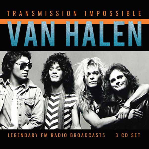 Van Halen - Transmission Impossible (3CD) - uusi CD