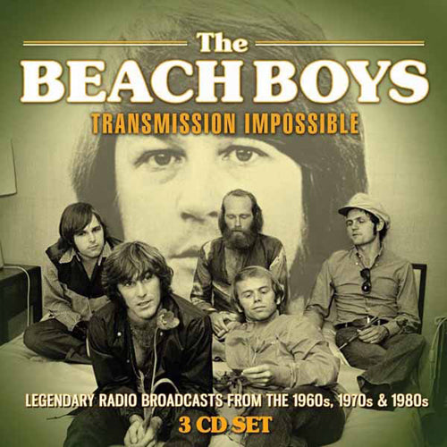 Beach Boys - Transmission Impossible (3CD) - uusi CD