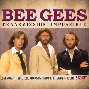 Bee Gees - Transmission Impossible (3CD) - uusi CD