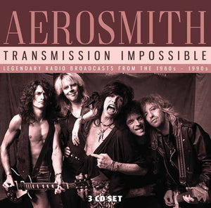 Aerosmith - Transmission Impossible (3CD) - uusi CD