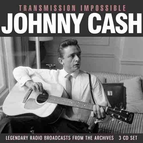 Cash Johnny - Transmission Impossible (3CD) - uusi CD