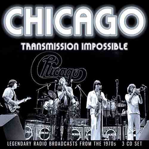 Chicago - Transmission Impossible - uusi CD