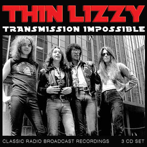 Thin Lizzy - Transmission Impossible (3CD) - uusi CD