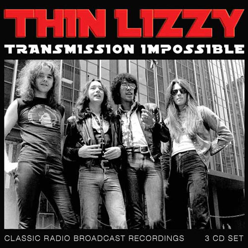 Thin Lizzy - Transmission Impossible (3CD) - uusi CD