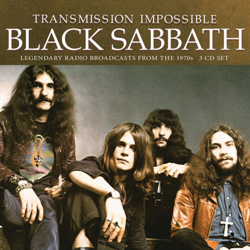 Black Sabbath - Transmission Impossible (3CD) - uusi CD