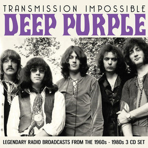 Deep Purple - Transmission Impossible (3CD) - uusi CD