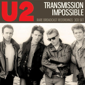 U2 - Transmission Impossible (3 CD Box) - uusi CD