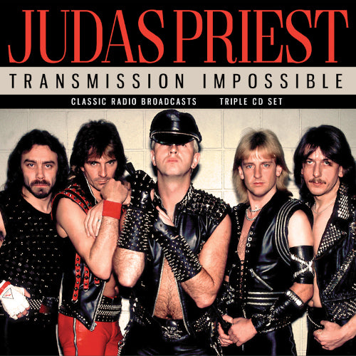 Judas Priest - Transmission Impossible (3 CD) - uusi CD