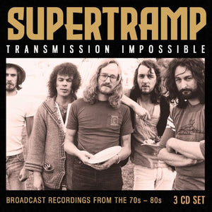 Supertramp - Transmission Impossible (3 CD) - uusi CD