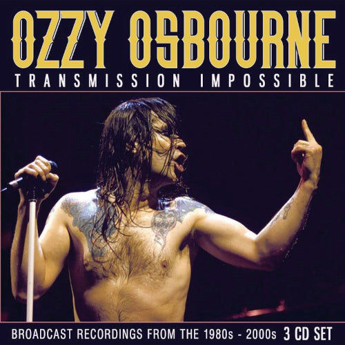 Ozzy Osbourne - Transmission Impossible (3 CD) - uusi CD