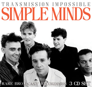 Simple Minds - Transmission Impossible (3 CD) - uusi CD